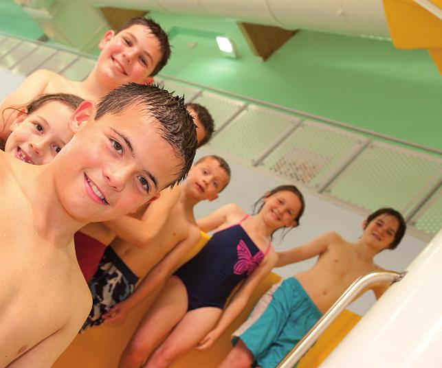 Free Swimming in Lincolnshire for children