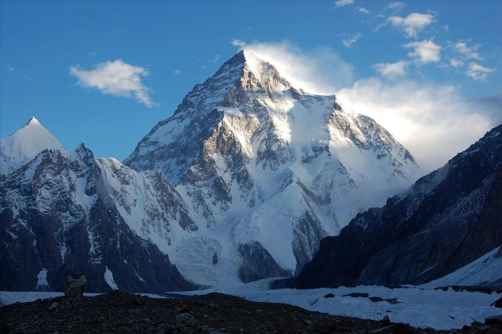 Then just three weeks later K2, to be the 1 st British woman and only the 5 th British climber to climb K2. Of every 4 climbers on the mountain 1 will die.