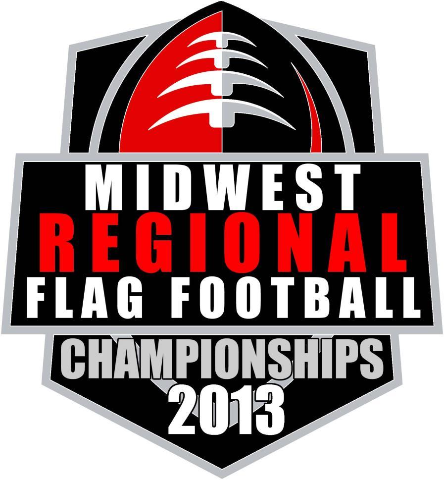 The Ninth annual Midwest Regional Flag Football Championships