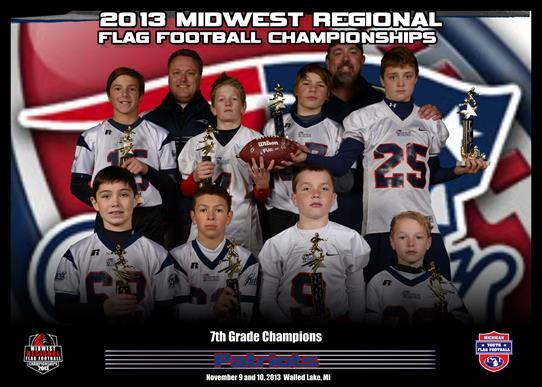 OPEN 7 th Grade Division Congratulations to Michigan Hurricanes of West Bloomfield.