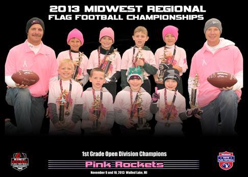 OPEN 1 st Grade Division Congratulations to the Pink Rockets of Oak Harbor, OH.