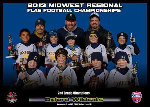 OPEN 2 nd Grade Division Congratulations to the Oxford Wildcats.