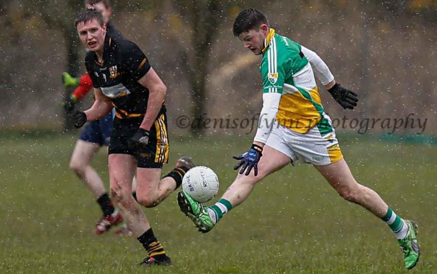 Manager s Report Courtesy of Patrick O Driscoll The Junior A footballers saw championship action on March 26 th, playing Fr O Neill s in Aghavine.