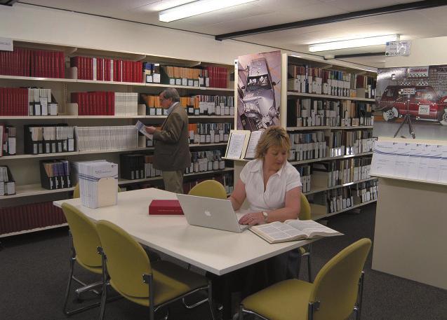 Library CASR holds the largest and most comprehensive collection of road accident material in Australia.