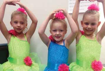 DANCE CLASSES Dance & Tumble (Ages 2-4) Introduction to basic ballet, jazz & tumbling through creative movement using props, games & children s music.