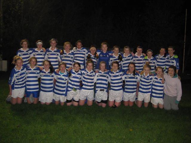 U15 Girls League Report Naas 3-11 Eadestown 0-10 This local derby draw is always an exciting encounter and it did not disappoint on this occasion.it was a cold,crisp evening under lights in Eadestown.