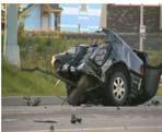 Cost of Collisions The estimated total cost of collisions in the Capital Region is almost $1 billion every