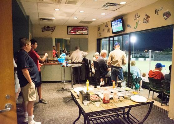 Hospitality The Windy City ThunderBolts and our ballpark can host groups as big as 3,000.