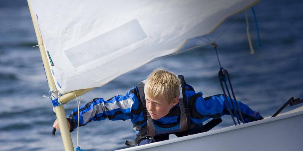 I. Create opportunities for life-long participation in sailing We will develop a rich knowledge base about sailors and their interests to understand what they want and need in all stages of their