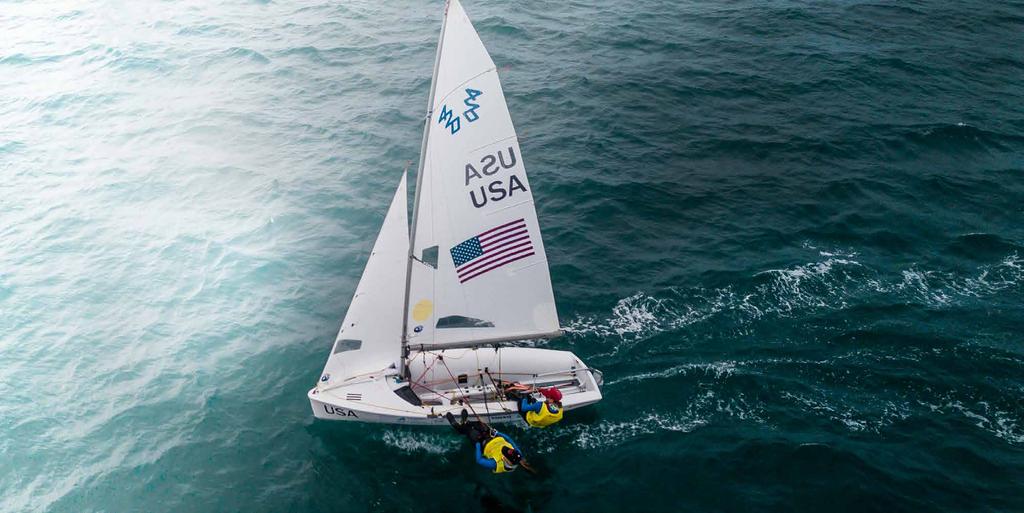 V. Achieve American success in sailing and tell the story We will inspire participation, a desire for greatness and pride in national accomplishment by telling the stories of sailors who distinguish
