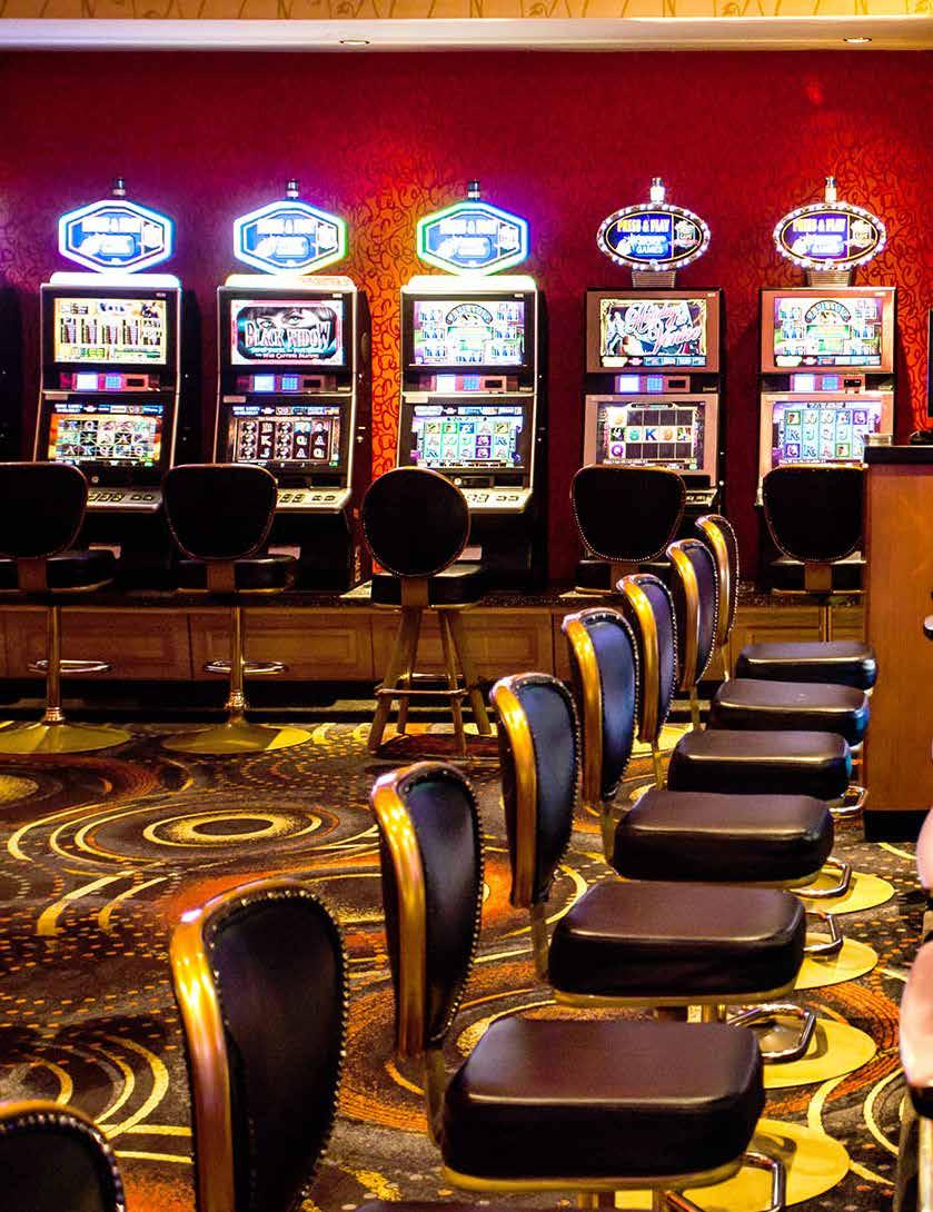 Limited payout machines Figure 11: Gross gambling revenue shares by type, 2016 (%) 66% Casino gambling 19% Betting 10% 5% LPMs Bingo