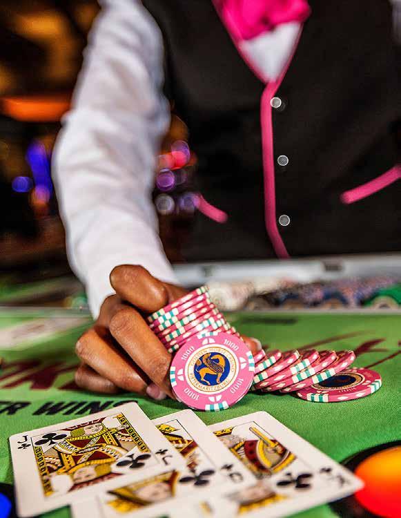 About this report Research methodology The National Gambling Board of South Africa (the National Gambling Board) and the Casino Association of South Africa (CASA) are our sources for historical data