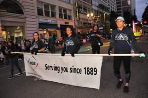 Starlight Parade Portland General Electric/SOLVE Starlight Parade Attendance: 310,000 Date: June 2, 2018 The PGE/SOLVE Starlight Parade is the second-largest