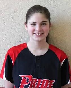 Isabelle Dawson #3 Catcher 2B Height: 5' 5" 125 pounds 51 mph Home to First Base: 3.3 Home to Home: 13.97 Pop Time: Batting Average: 0.