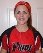Katie Connolly #14 OF P Left Height: 5' 5" 125 pounds 56 mph Home to First Base: 3.31 Home to Home: 14.53 Avg. Pitching Speed: 52 mph ERA: 0.840 Batting Average: 0.