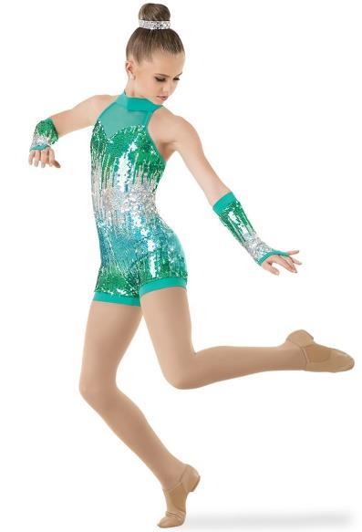 Wednesday Cstume Instructins 2018 3:30PM Wednesday 7-8 Jazz -KH #20- Me T Tan tights Tan jazz shes Wear teal cstume as is, spaghetti straps may need t be adjusted t fit dancer Sequined glves Jeweled