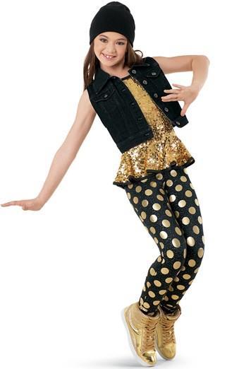 Wednesday Cstume Instructins 2018 4:15PM Wednesday 7-8 Hip-Hp -KH #1-24K Magic N hat as pictured Wear gld/black unitard as is, dancer may wear a black letard underneath if cstume is itchy Black denim