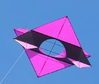 The Optic Rocket is very easy and a great flyer. Come and spend time with Anne, one of the kite world s treasures.