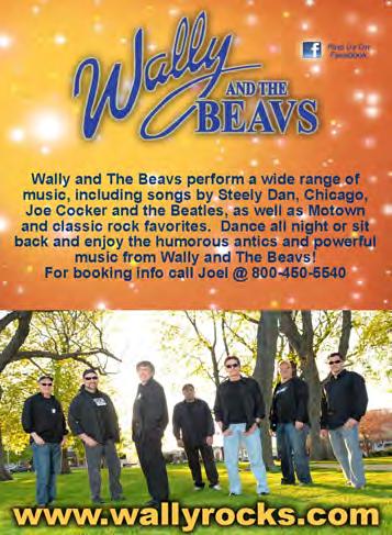 P a g e 2 Wally and the Beavs & Rockin Ribfest Wally and the Beavs will be at the Yacht Club on Saturday, July 23 and now is your opportunity as Club members to purchase your tickets in advance of