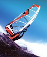for most of the sailors the entrance to performance-oriented windsurfing.