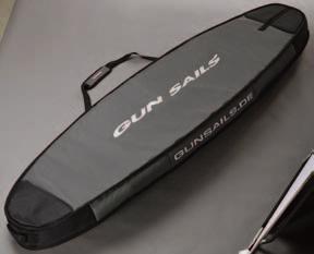 SURF BAGS SESSIONBAG For 3- Sails + booms 6 compartments for masts with maximum length of 60