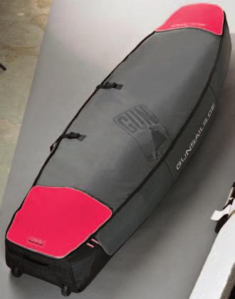 20/ is equipped with 3 fin openings for twinser boards 79 Our Equipment Bag keeps your stuff