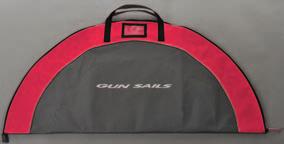 Length: 270, Width: 3, Height: 32 SAILBAG 9 MASTBAG 6 single compartments for 3-6 masts (with