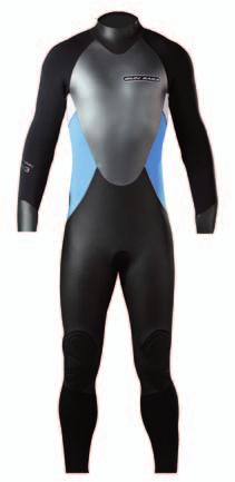 NEOPRENE 199 CONVERT Semi-dry suit with detachable arms
