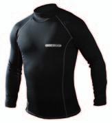 SHORTY AIR TEMPERATURE PROTECTION The top suit for the