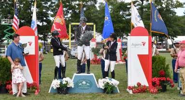 There are not many places like this in the entire world. It s my favorite horse show in North America. Olaf Petersen Jr.