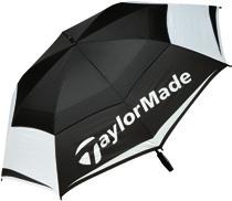 TPR/ ABS logo handle Preferred by TaylorMade Tour players Lightweight fiberglass shaft Features clean and bold TaylorMade branding WindPro technology