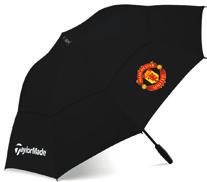 FOR LOGO POSITION AND SIZE B1600601 BLACK/WHITE/GREY SEE FOLLOWING PAGE FOR LOGO POSITION AND SIZE TM SINGLE CANOPY 60 UMBRELLA TM FULL CORPORATE 64