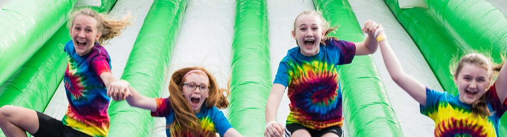 DIRECTIONS Union Township is going to be home to more bouncy fun than you can handle!