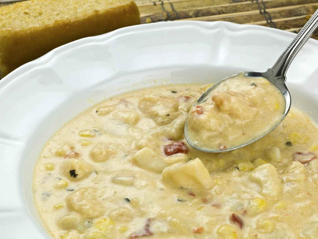 Mealtime Memo F O R C H I L D C A R E Recipe to try Try this delicious recipe for Corn Chowder.