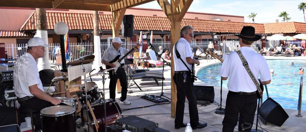 APRIL 2018 NEWSLETTER BBQ AND POOL PARTIES TAKE PLACE