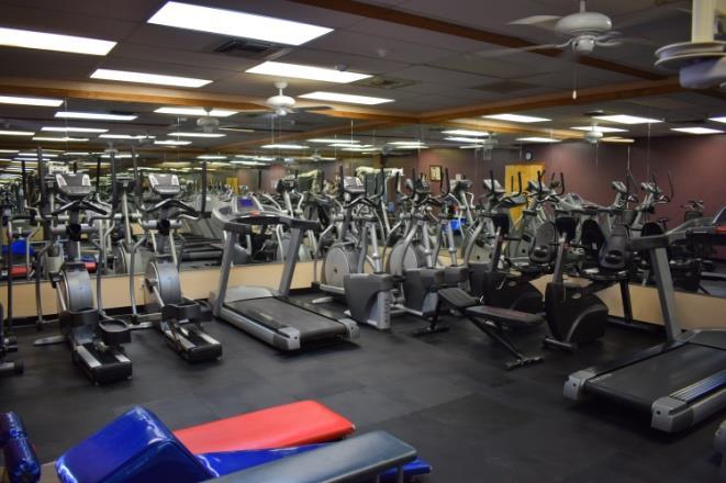FITNESS FACILITY After a strenuous work out, our on-site LICENSED MASSAGE THERAPISTS, SCARLETT