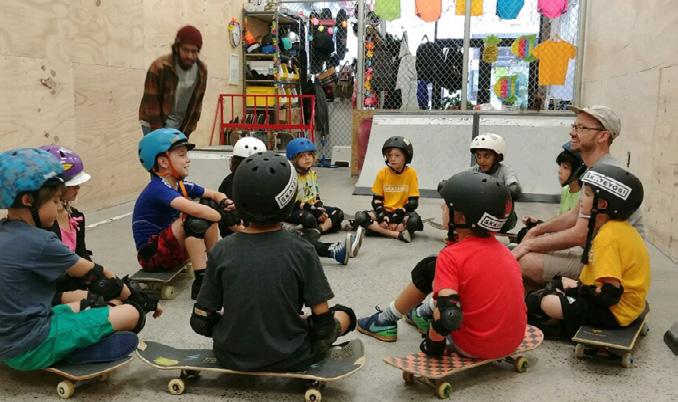 For over 20 years, the challenge, creative outlet, and community formed around skating has become a part of