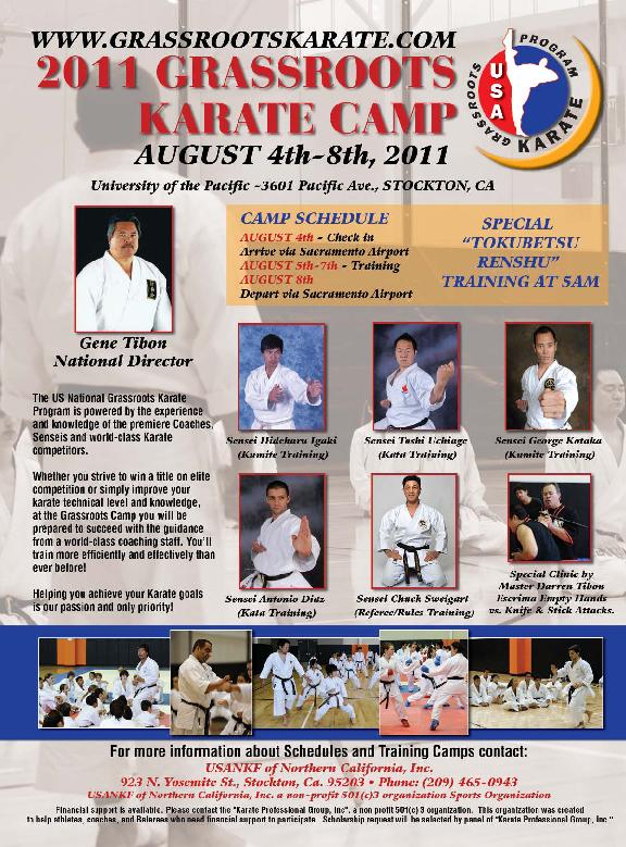 Upcoming Karate Tournaments, Technical Sensei Oshiro Weapons Classes Now Every Other Month If you are studying Weapons you are suppose to be attending these seminars.