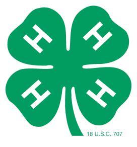 In order to participate in the Harford County Farm Fair, forms and fees must be turned in to the 4-H Office by May 1. List each project that you plan on showing at the county or state fair.