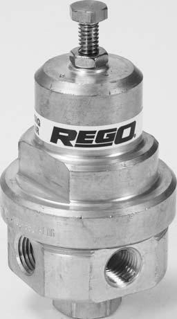 RegO Combination Pressure Build/Economizer Regulator Combines the function of RG and ECL Pressure Building and Economizer functions in one compact unit.