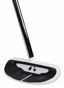 Putters Putters High contrast black and white design means you ll know with certainty whether