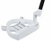 Putters Putters Available with belly putter shaft.