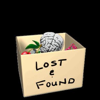 Lost and Found Table To