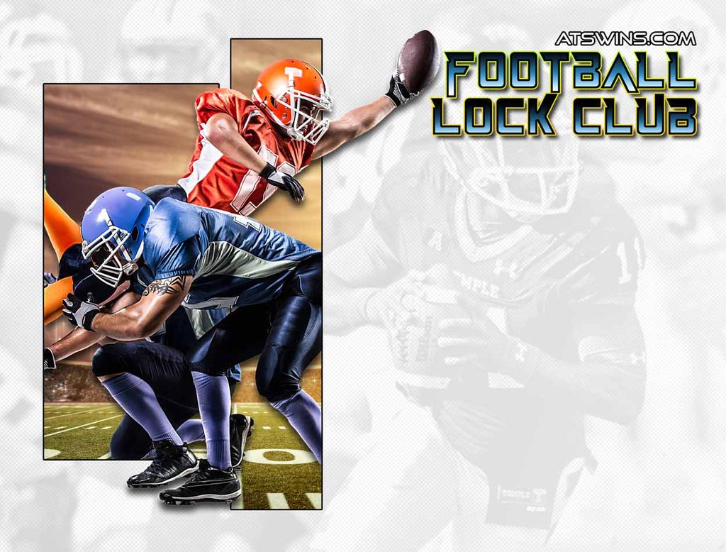 JOINING THE ATS FOOTBALL LOCK CLUB IS YOUR BEST OPTION Looking for the perfect program to suit your needs as a player? The ATS Football Lock Club is the best option for today's player.