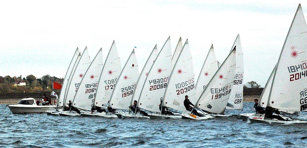 Each year, many experienced and successful performance sailors participate.