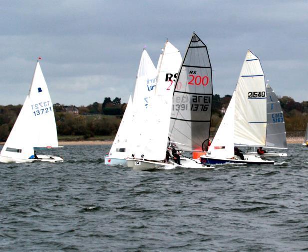 be the opportunity for mixed double-handers also competing in three of the fleets.