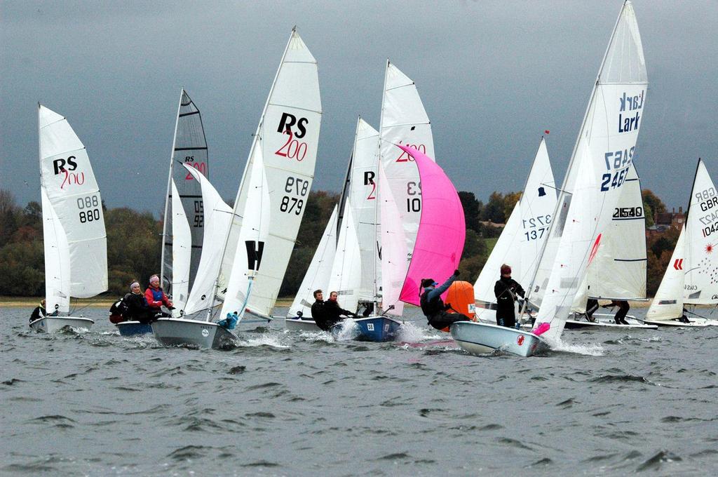 BUSA President, Peter Saxton, wished all a good Championships: Thanks to Warwick for hosting for a second year at the central inland venue of Draycote Water Sailing Club.