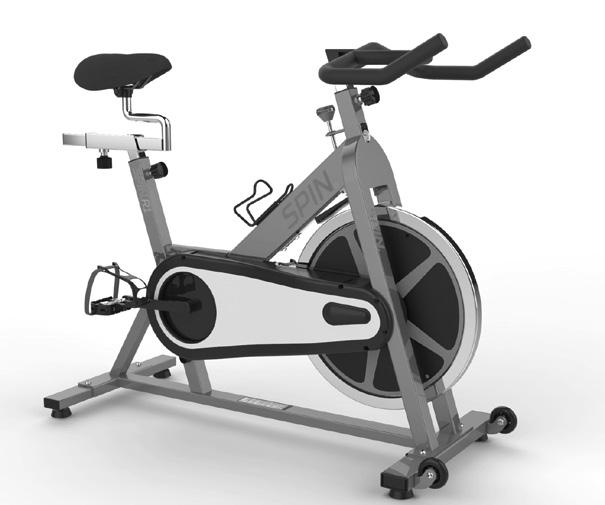 SPIN R SERIES OWNER S MANUAL 3 SPIN R SERIES Congratulations on your purchase of an R Series Spin bike.
