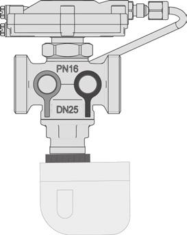 HERZ-Motorised flow controler Control and regulating valve Data sheet 46, Issue 214 Dimensions in mm 4 close dimension 9,35 M DN G H1 H2 H2 + Actuator B1 B2 1 2 M 1 46 11 15 3/4 G 66 59 73 134 49 63