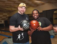 bowling, games, excitement, and an opportunity for everyone in our community join together to